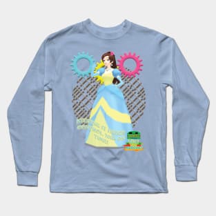 Mrs. Ella - "Crotoonia's Tillie to the Rescue" Long Sleeve T-Shirt